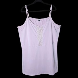 Torrid Pale Pink Tank Top Size 5x